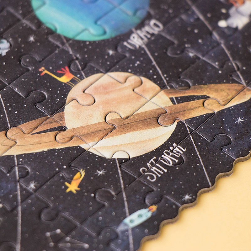 El sistema solar en el bolsillo